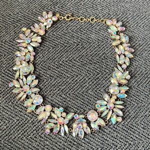 J. Crew iridescent necklace. New